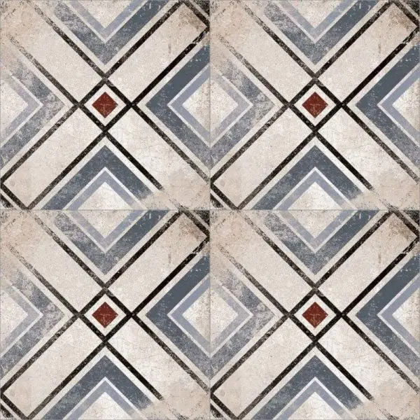 Antique Azul 1011 22.5cm x 22.5cm