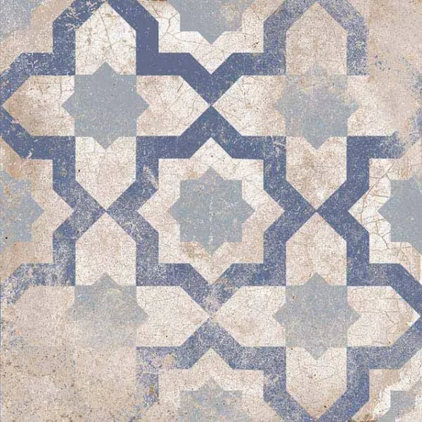Antique Azul 1041 22.5cm x 22.5cm