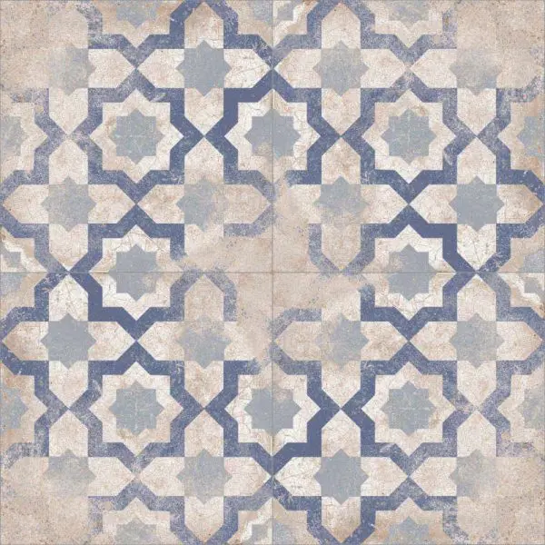 Antique Azul 1041 22.5cm x 22.5cm