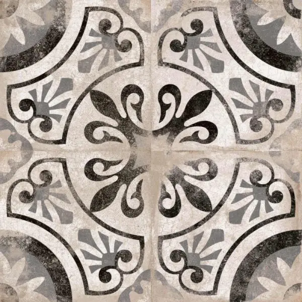 Antique Gris 22.5cm x 22.5cm