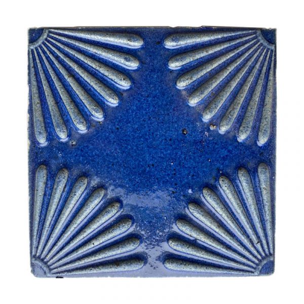 Zellige Daisy Blue 15cm x 15cm