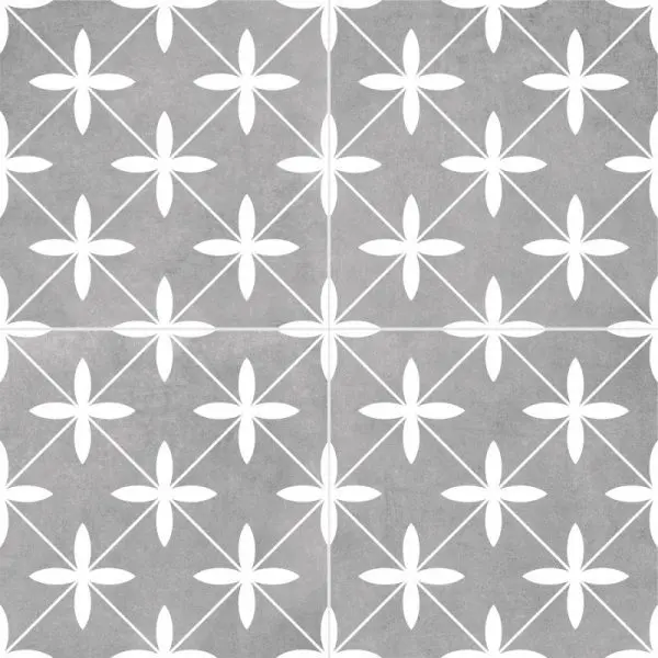 Poole Grey 45cm x 45cm