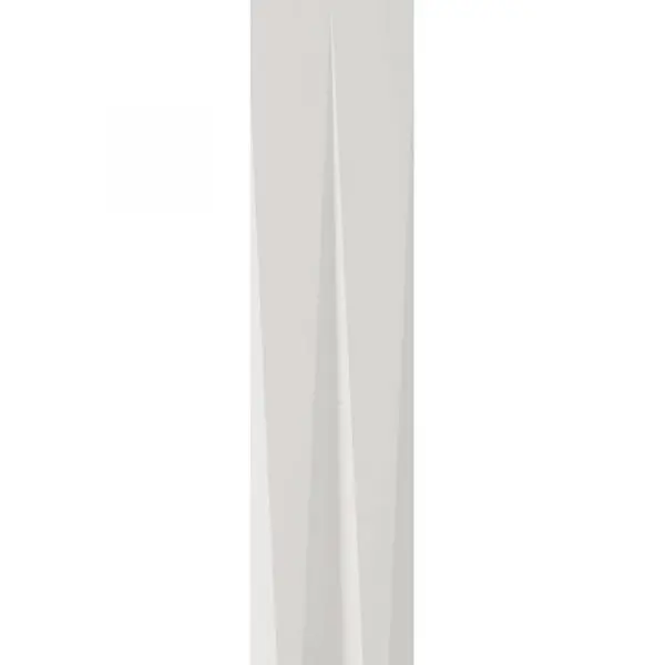 Stripes Transition Ice White Matt 7.5cm x 30cm