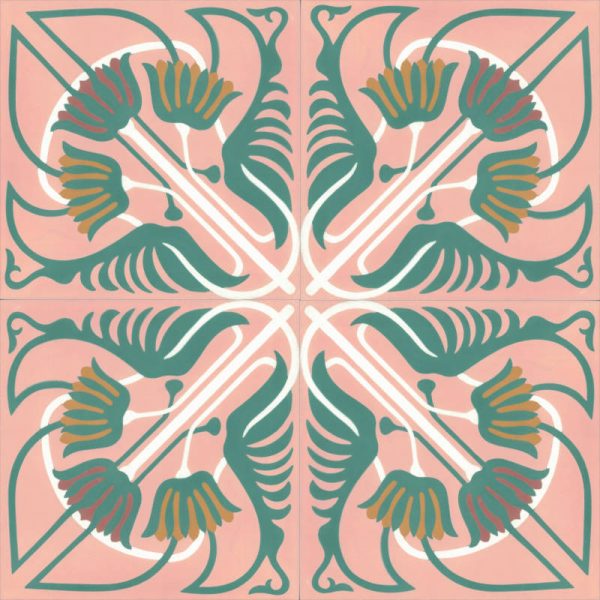 Moroccan Encaustic Cement Jungle Bliss 2